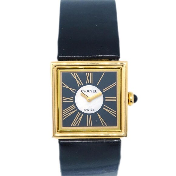 Chanel Mademoiselle Watch 18KYG E.N.58149 79992 - Picture 2 of 7